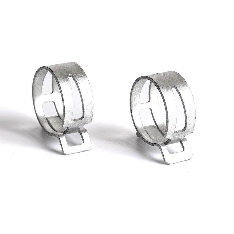 日式钢带卡箍管夹铁皮卡箍Q671管夹/Q673B卡箍/Q673C管夹