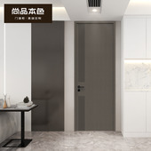 尚品本色 烤漆木门室内门实木复合卧室门家用定制房间门贯道FT