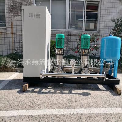 一用一备智能变频恒压水泵HELIX FIRST V204德国威乐变频供水机组