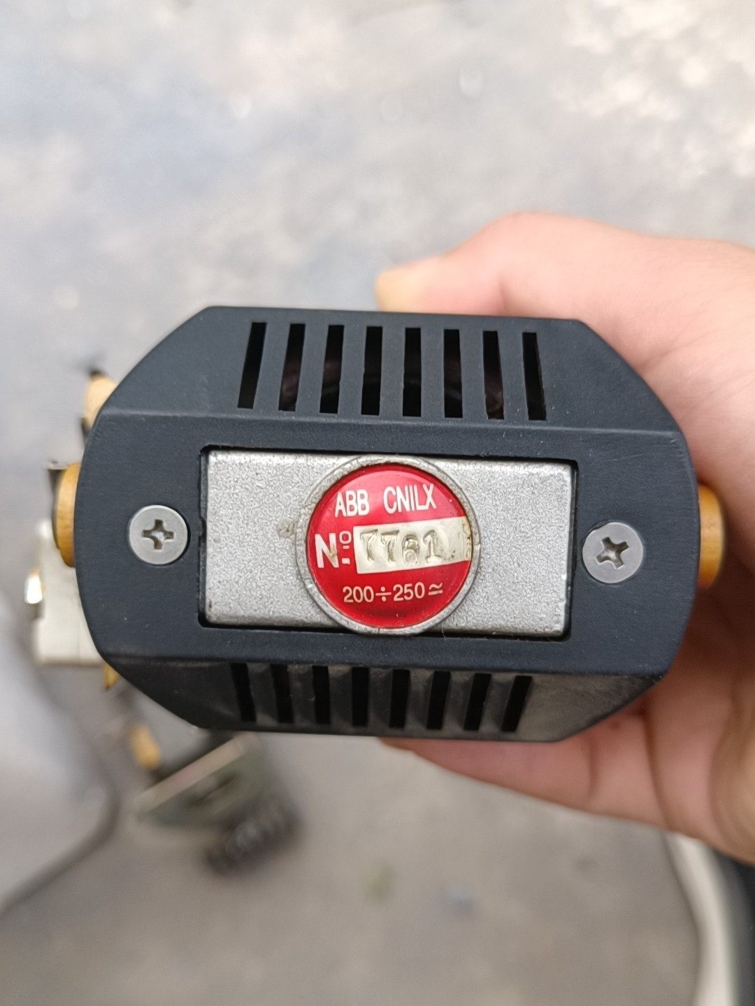 ABB ABB SACE N:1354 200&divide;250V=