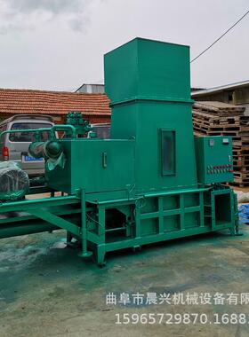 全打动稻草包机套袋青储玉米麦壳秸秆打包机-三缸自稻打包机
