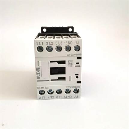 伊顿接触器DILM7-10CDILM7-10CAC220vAC24VDC24V现货