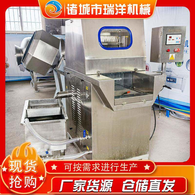 供应肉类盐水注射机辅料淀粉注射机液体盐水注射机腌制食品级