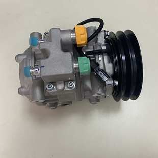 菱海格24vgy10p金龙宇通泵客车压缩机五空调大长安校中巴车空调
