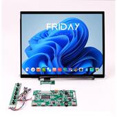 6液晶屏改装 9.7寸ipad1 屏屏驱动板触控屏幕改装 可携式 配