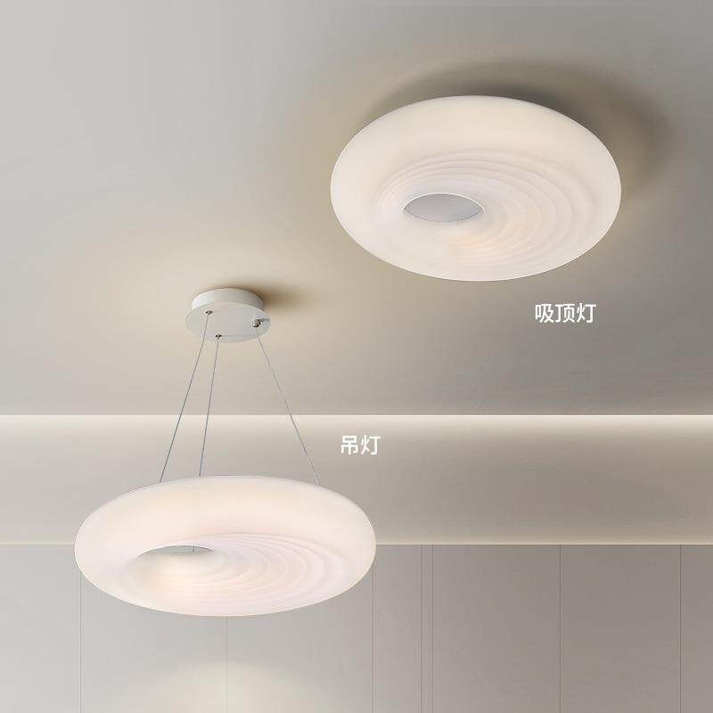 简LED卧室灯现代客约大气设计师北克欧创意亚力CY278-27云朵厅餐