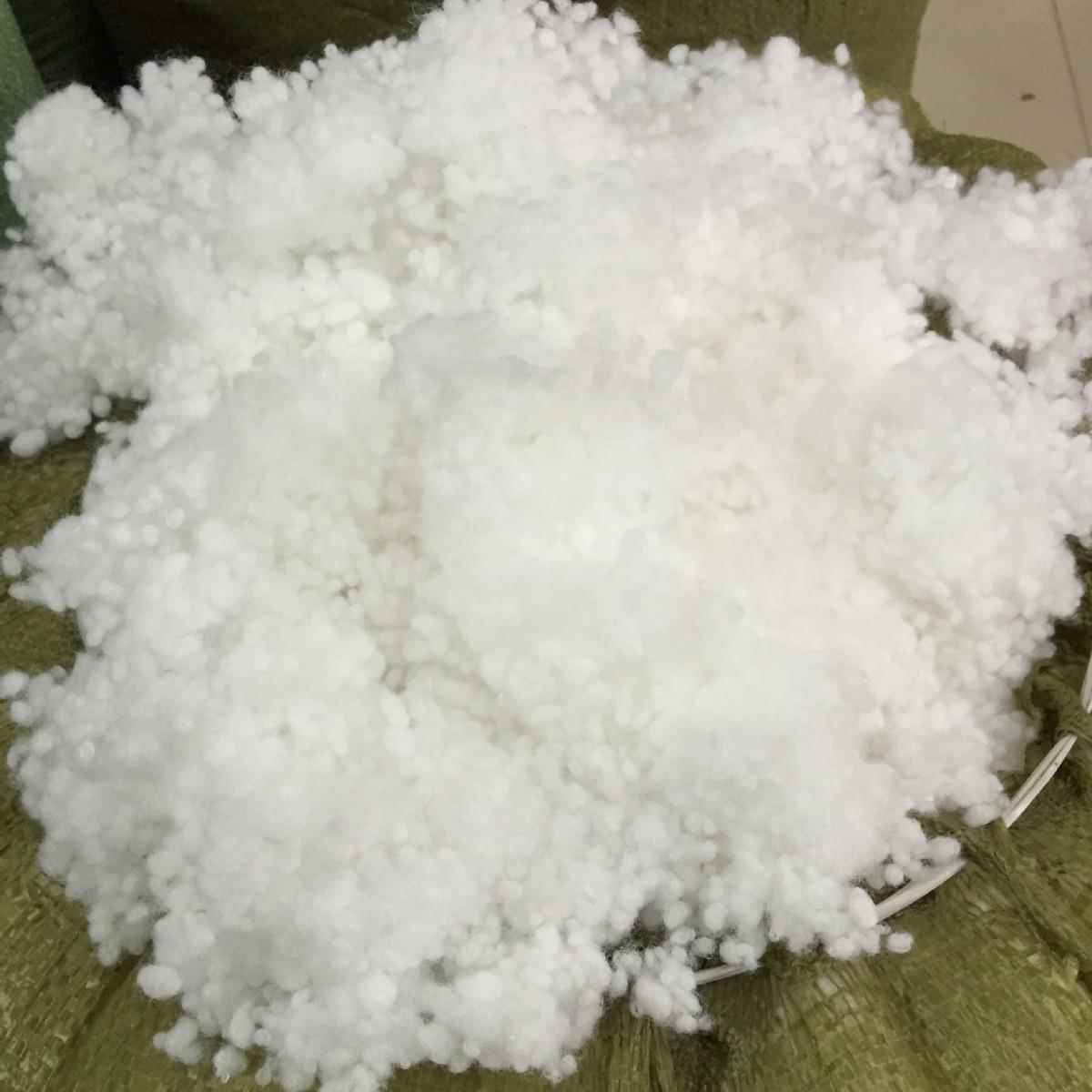 出口级(孕婴级)3D*32高回弹小颗粒珍珠棉C抱枕枕芯填充棉