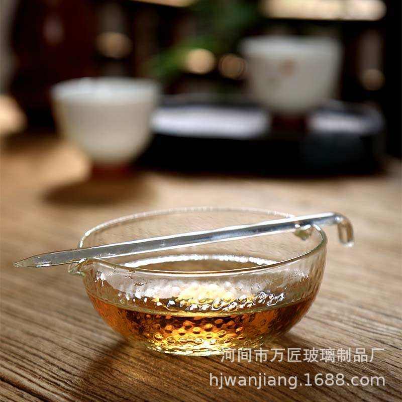生产锤目纹引流匀杯玻璃公道杯日式功夫茶道具玻璃公杯分茶杯,餐饮具,玻璃杯,淘宝优惠券,粉丝福利购,淘宝优惠卷