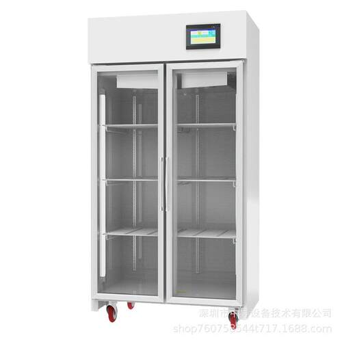 CHL-500KWS-TG500L玻璃门彩钢材质恒温恒湿柜/可视窗恒温恒湿存