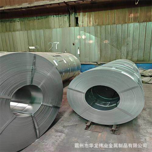 胜芳带钢厂冷轧卷面板挂车门芯卷制管原料金属制品五金冲压件高速