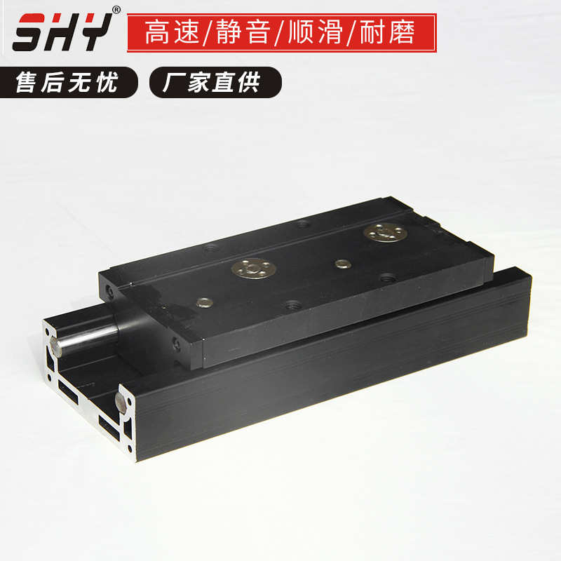 69MM内置双轴心直线导轨重型建筑数控机械滑轨滚轮式静音导轨批发