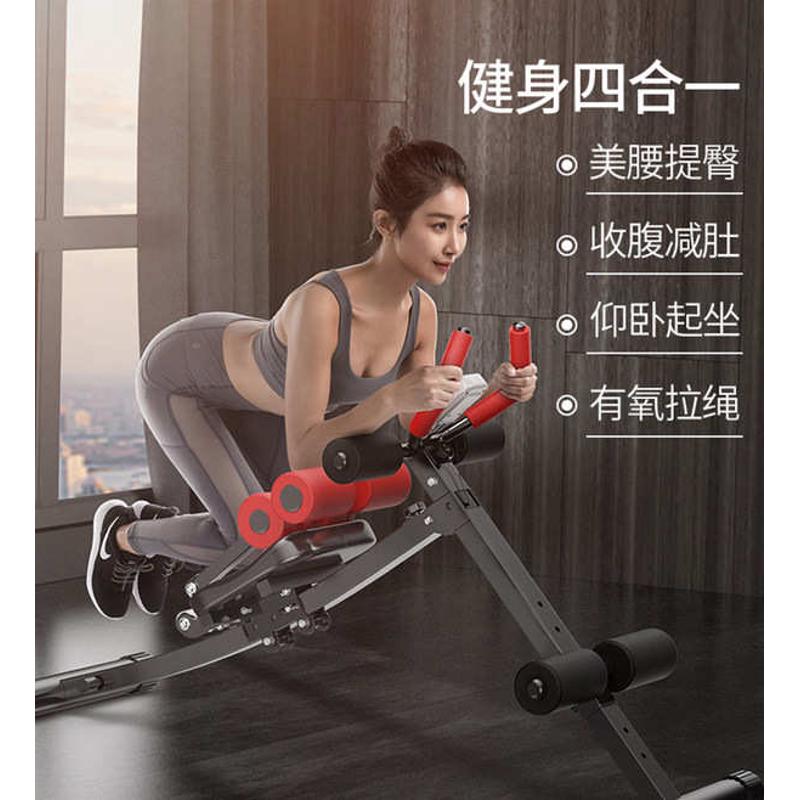 腹肌家用塑身腰收腹腹运动懒人健机批发美健身器材卷腹部器女腹练