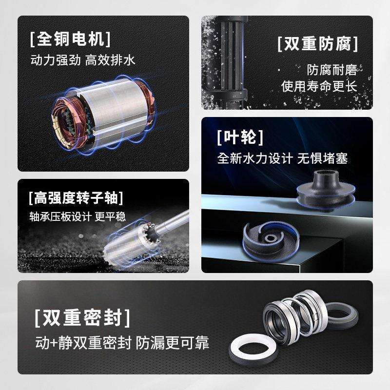 青蛙污泵抽粪泥程浆排污泵家抽水水泵