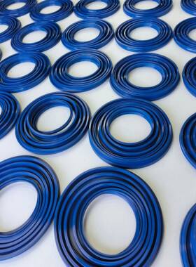 自Y卸车多级缸翻斗车油缸油封海沃HVA油封191169194183250807