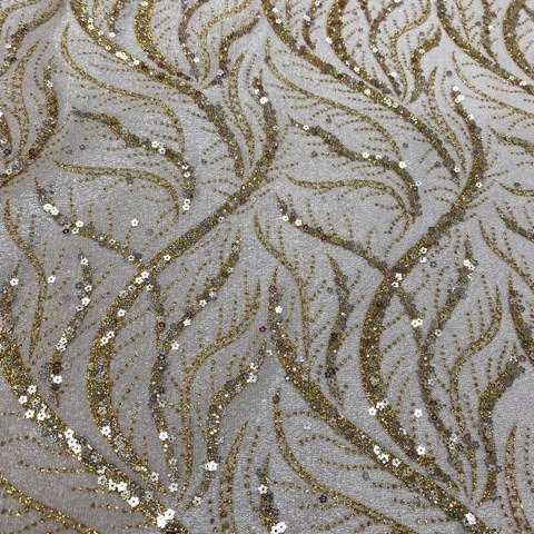 圣诞面料金色密丝绒亮片印花撒金粉缎带织带工艺包装礼品盒布料