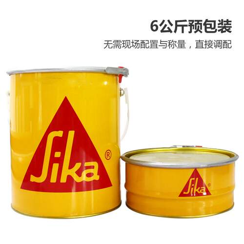 瑞士西卡粘钢胶Sika 31STP粘钢加固建筑加固用结构粘钢胶A级