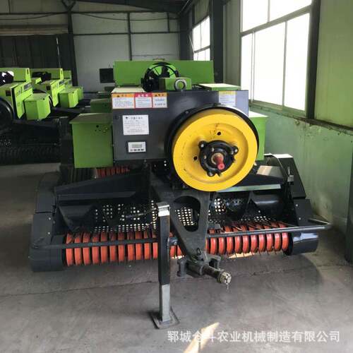麦草秸秆打捆机厂家秸秆粉碎打包机价格小型秸秆打捆机
