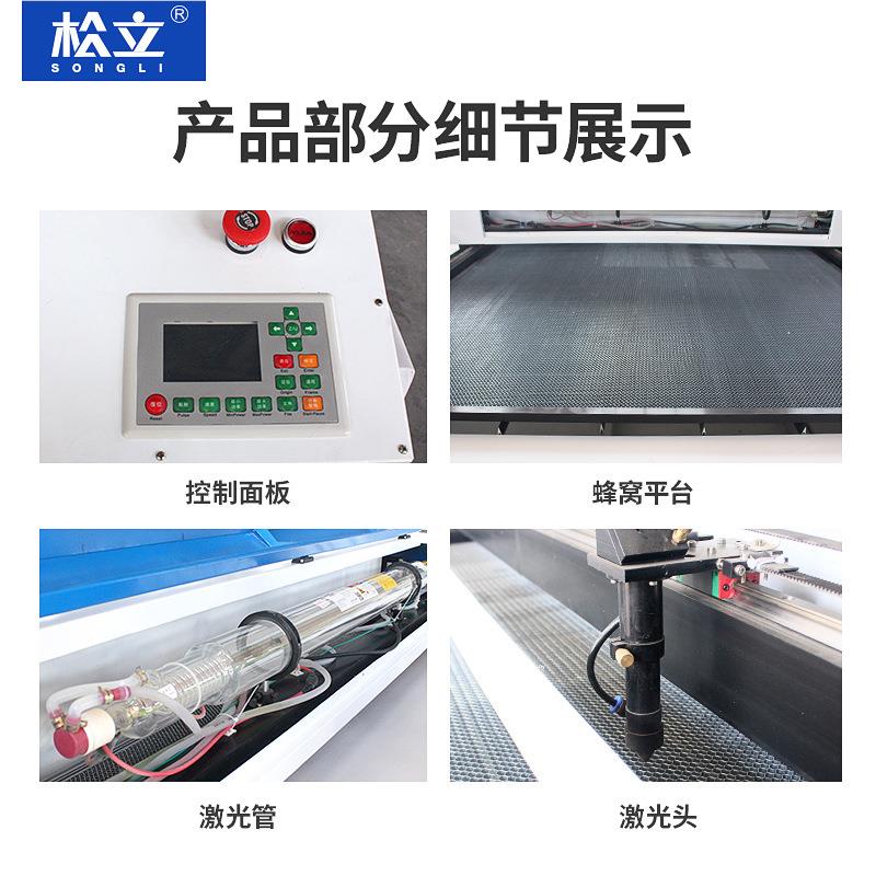 1325激光雕刻圆机型金属切割机不锈钢大管亚克力广告1325激光全动