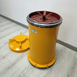 KBQ100发防爆罐民爆物品抗爆容器 规格齐全加厚钢制抗爆容器