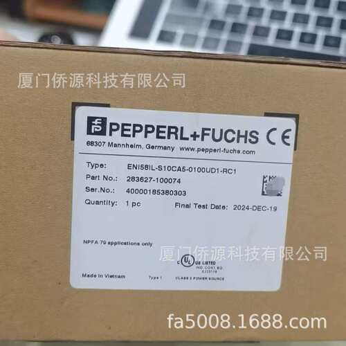 ENI58IL-S10CA5-0100UD1-RC1倍加福增量旋转编码器283627-100074