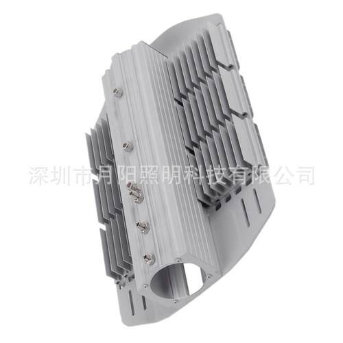 灯外壳 150W压铸LED灯套件 3030连体透镜新款模组路灯外壳