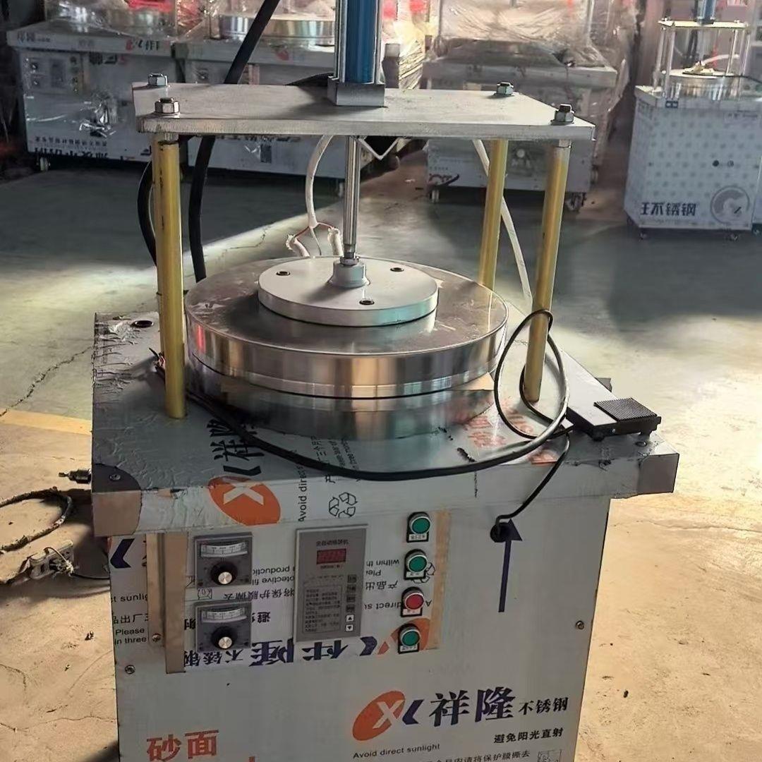 压饼机压薄饼机器超薄商用单饼电动卤肉卷饼机烙洛馍烤筋饼机