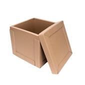 储能柜机箱带托盘 组装 重型设备运输箱 蜂窝纸箱 蜂窝纸箱厂家 式