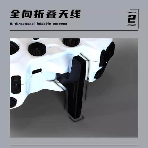 Jumper小精灵遥控器小彩屏全功能小尺寸 ELRS 2.4G FPV穿越无人机