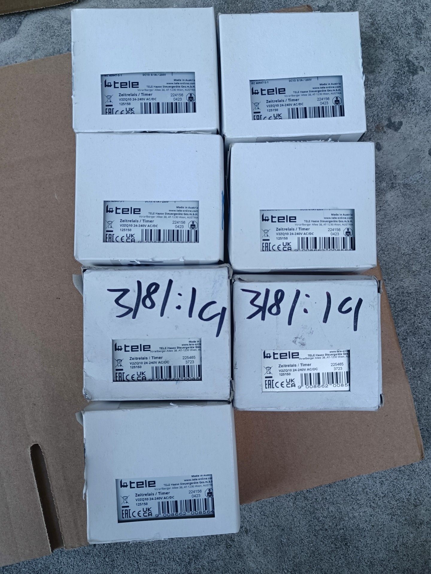 全新TELE继电器 V2ZQ10，库存余料，原装正品，实物图