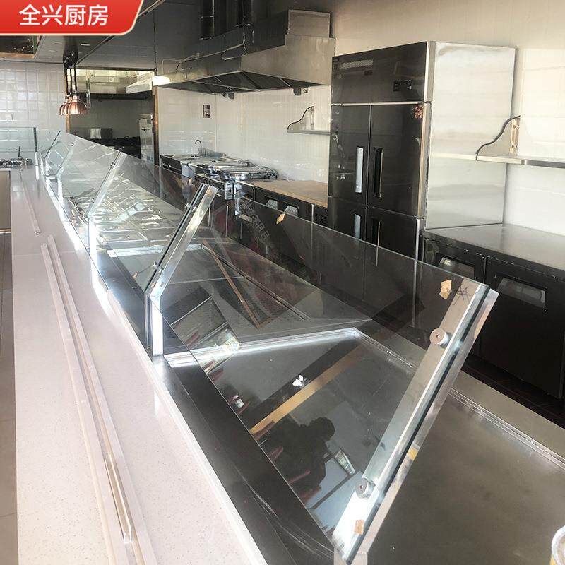 天津中小学新中式明档快餐整体厨房设计连锁酒店中央厨房工程配套