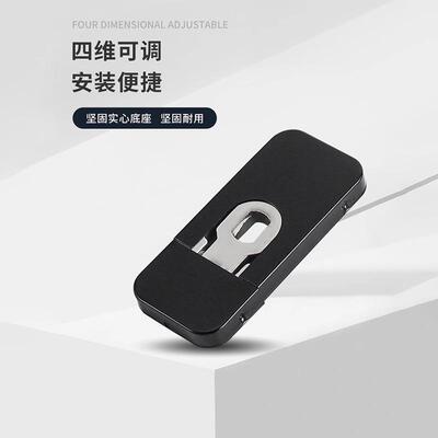 木门免挖坑地弹簧90度定位有框门隐藏式天地铰链免开槽暗藏地弹簧