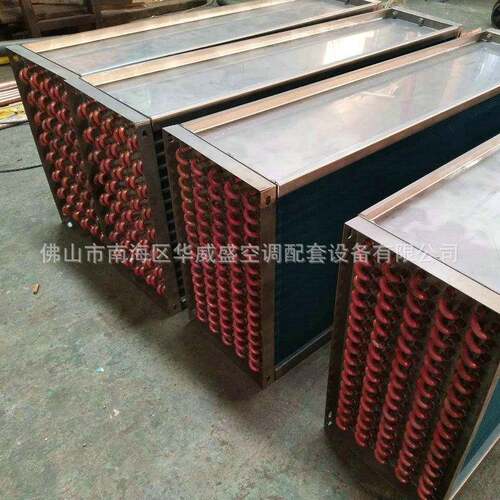 蒸发式不锈钢表冷器制冷用废气尾气工业冷凝器烟气管式表冷器定制