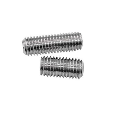 不锈钢34美制定英制无头内六角止付螺丝1/86340-1205/1紧6-8