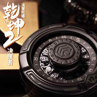 裁爵决策二代指尖陀螺机械合金夜光转盘潮玩减压edc玩具解压神器