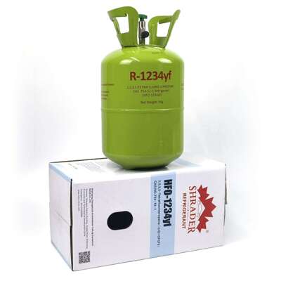 R1234yf制冷剂 HFO-1234yf雪种冷媒 5kg现货优惠组合2罐