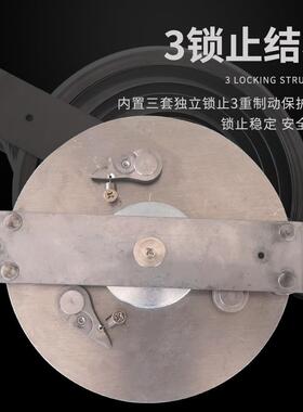 golmud速差防坠器高空户外防坠落施工电工高楼作业钢丝绳GM8022