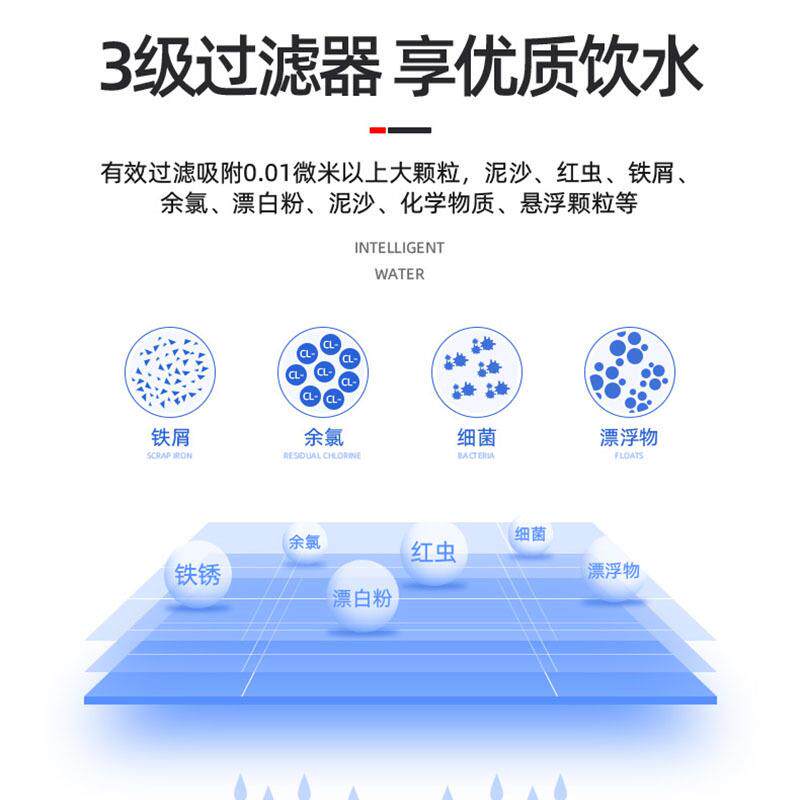史蒂芬Stevison 节能饮水机TX-2G 开水器柜式 一开一温 三级过滤