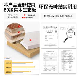 儿童半高床男孩女孩全实木，上床下柜带书柜，一体床多功能组合中高床