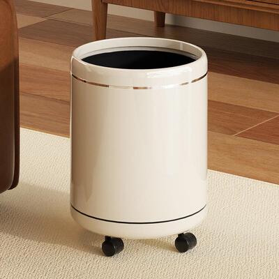 垃圾桶大号轻奢家新款用客高厅感厨房厕所卫生间YM.7286卧室级无