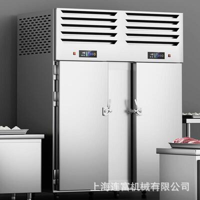 商用速冻柜包子饺子急冻柜零下40度80度风冷立式冰柜海鲜速冻机