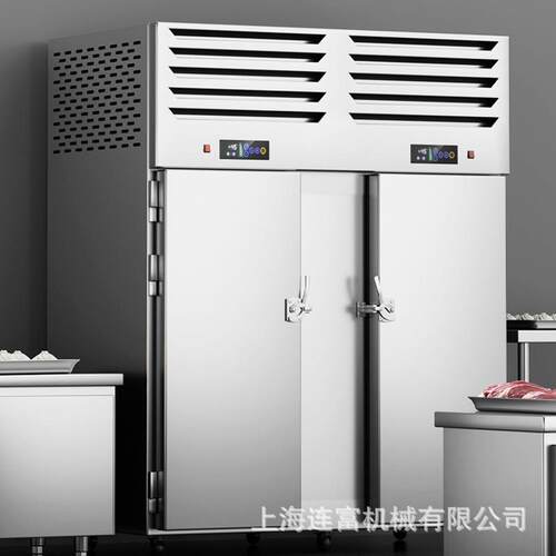 商用速冻柜包子饺子急冻柜零下40度80度风冷立式冰柜海鲜速冻机