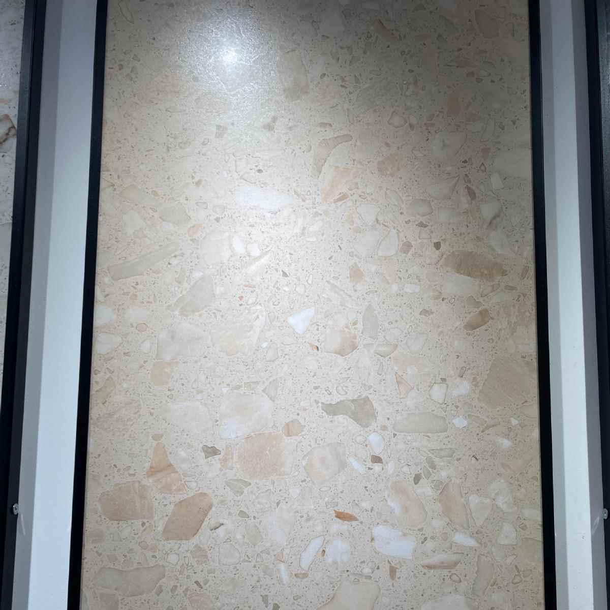 通体水磨石瓷砖代6001200客厅地板现砖防滑耐x磨厨房卫生间瓷600x
