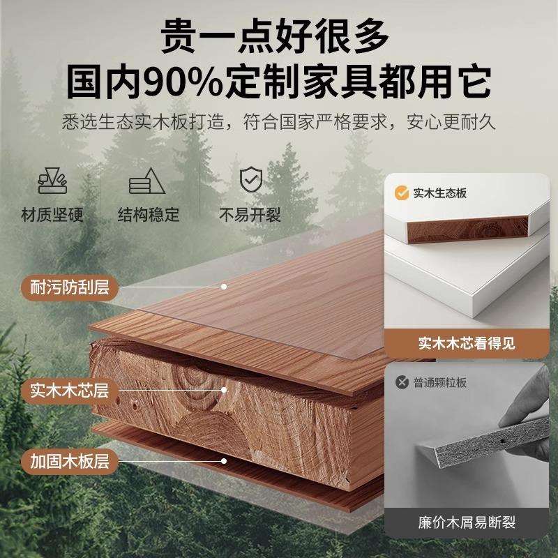电脑桌台式书桌学生家用卧室写字桌简约工作台办公桌可放主机桌子