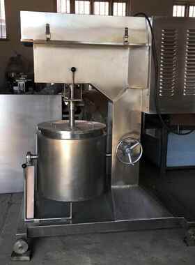容潮汕肉丸打浆机 商用变频FUC丸子专用打肉机料 虾加工大滑量桶