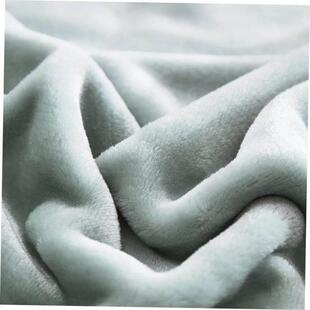 Thick Flannel Coral Fleece 小毛毯 Blanket Knee Plain