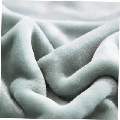Blanket Plain Flannel Thick Coral Fleece Knee Blanket 小毛毯
