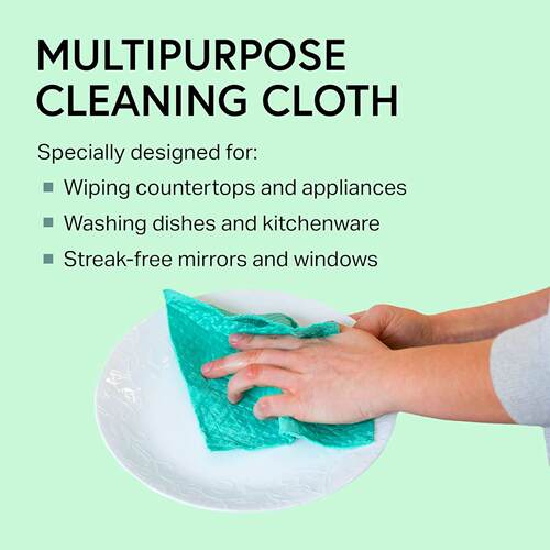 Swedish DishCloths Reusable Paper Towels Sponge Dish Cloths