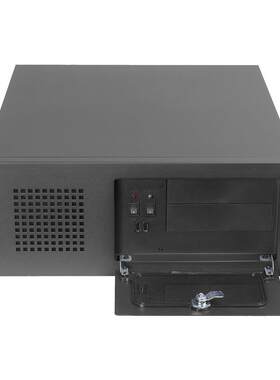 4u工控机箱DVR电脑主机箱兼容ATX主板atx电源服务器小4U台式机