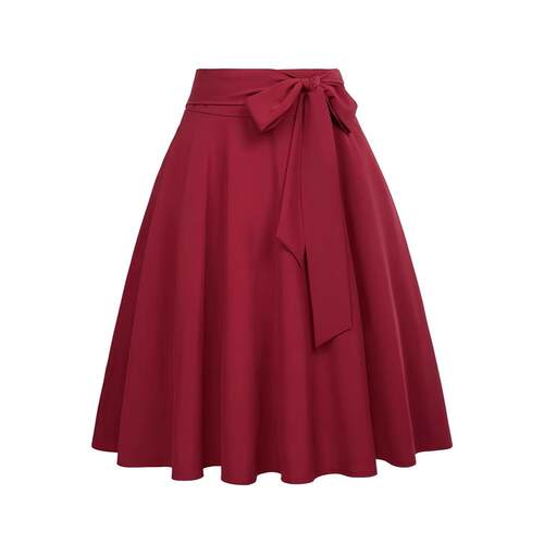 New Spring Summer Women's Solid Color High Waist Slimming