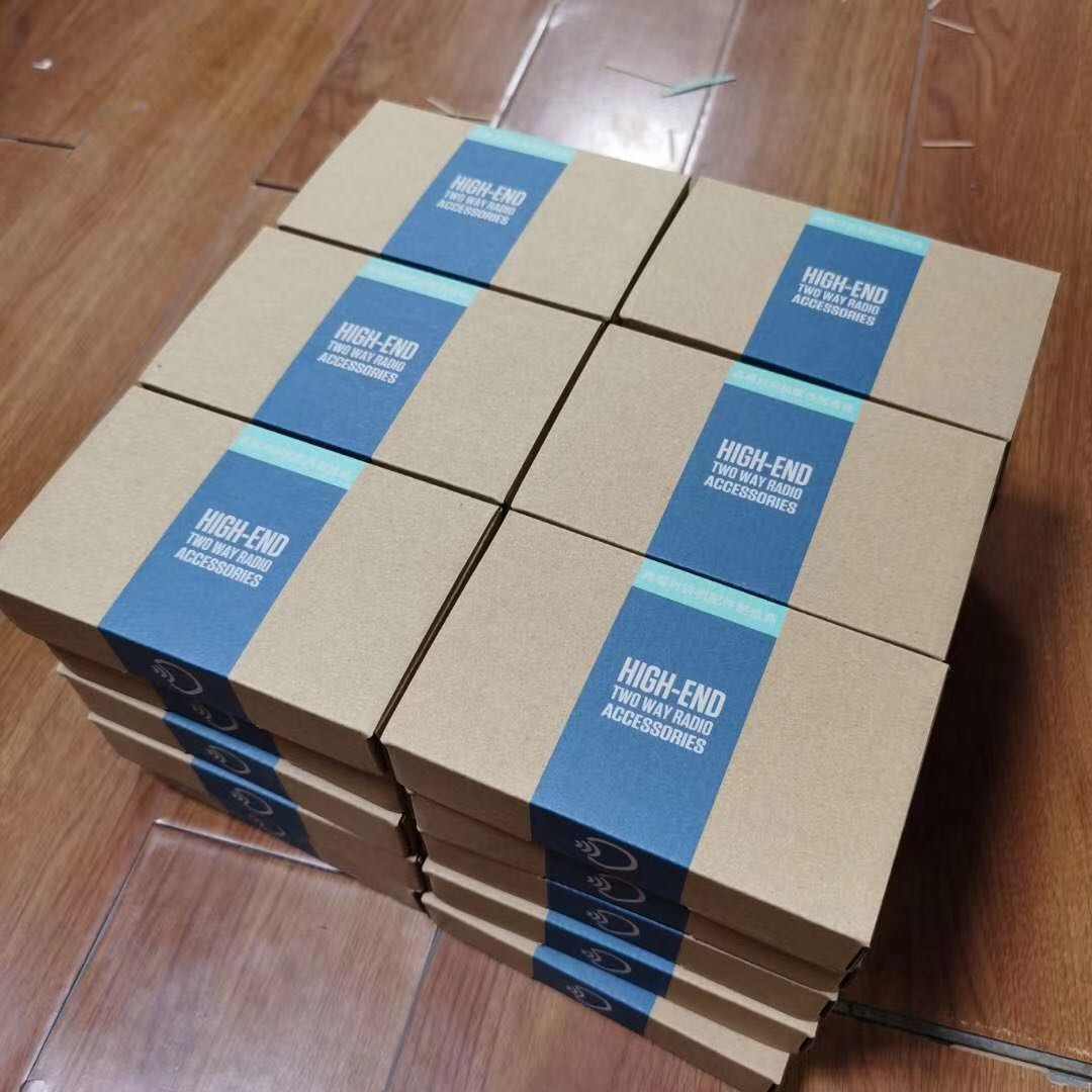 适配ZTE中兴对讲机PH500 PH520 GH650 PH700 PH790 空气导管耳机